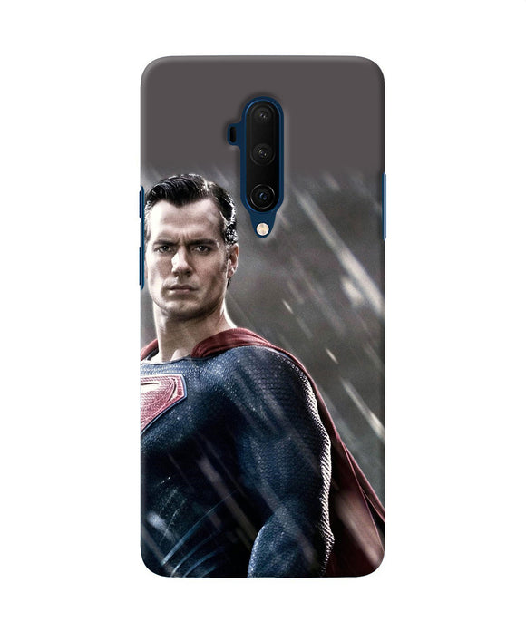 Superman Man Of Steel Oneplus 7t Pro Back Cover