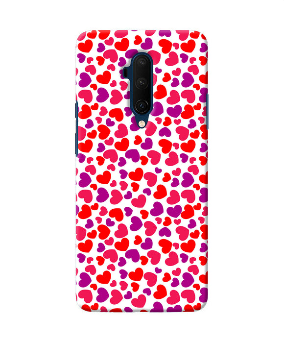 Heart Print Oneplus 7t Pro Back Cover