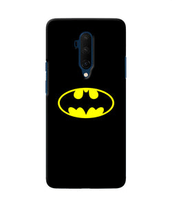 Batman Last Knight Print Black Oneplus 7t Pro Back Cover