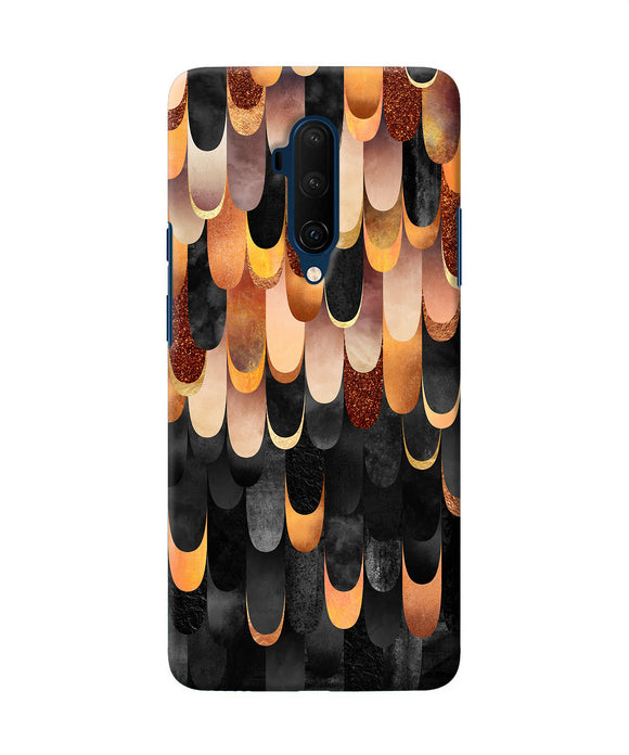 Abstract Wooden Rug Oneplus 7t Pro Back Cover