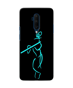 Lord Krishna Sketch Oneplus 7t Pro Back Cover