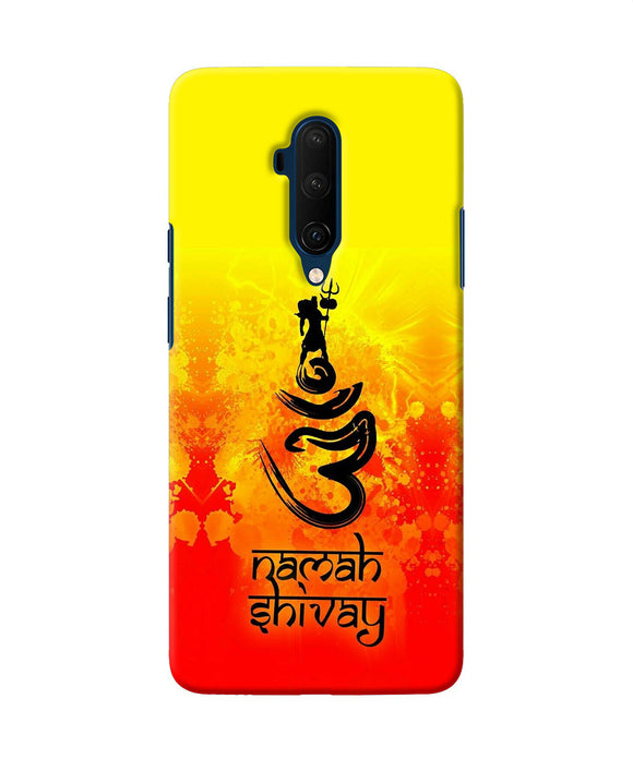 Om Namah Shivay Oneplus 7t Pro Back Cover