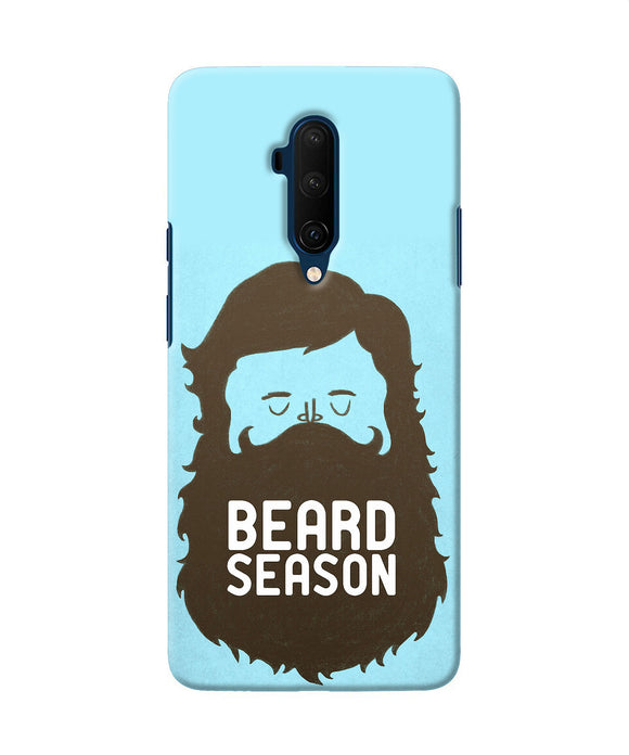 Beard Season Oneplus 7t Pro Back Cover