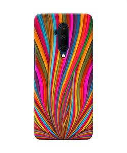 Colorful Pattern Oneplus 7t Pro Back Cover