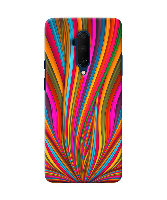 Colorful Pattern Oneplus 7t Pro Back Cover