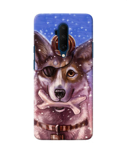 Pirate Wolf Oneplus 7t Pro Back Cover