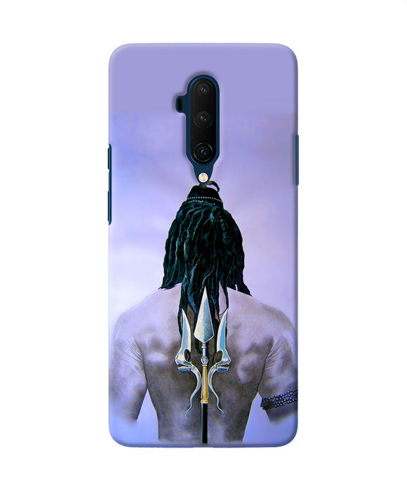 Lord Shiva Back Oneplus 7t Pro Back Cover