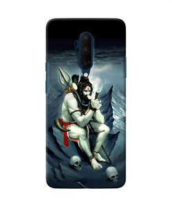 Lord Shiva Chillum Oneplus 7t Pro Back Cover