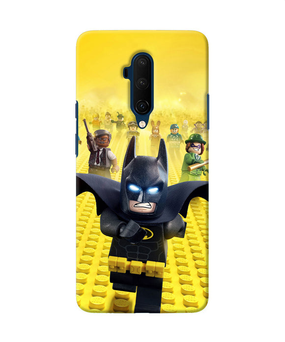 Mini Batman Game Oneplus 7t Pro Back Cover