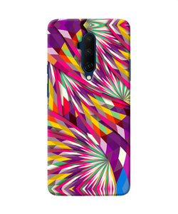 Abstract Colorful Print Oneplus 7t Pro Back Cover