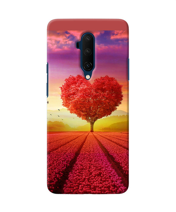 Natural Heart Tree Oneplus 7t Pro Back Cover