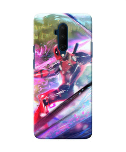 Deadpool Super Hero Oneplus 7t Pro Back Cover