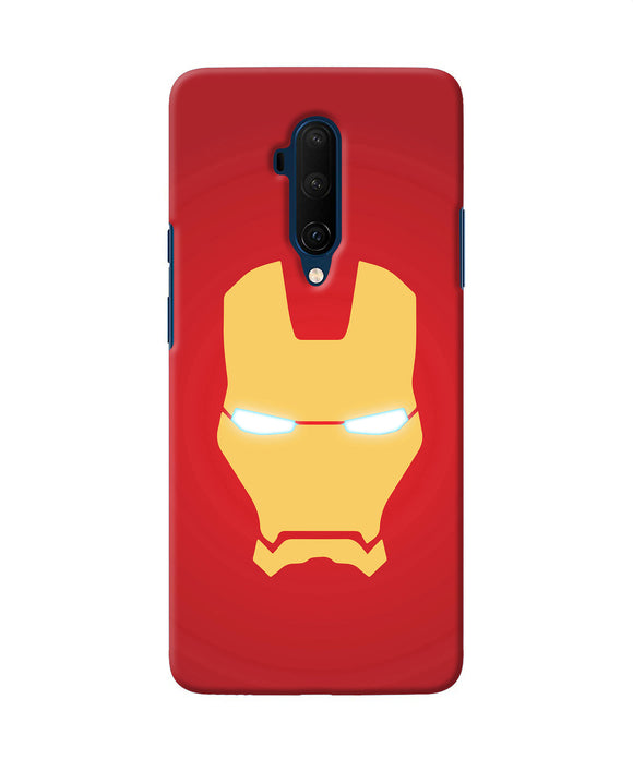 Ironman Cartoon Oneplus 7t Pro Back Cover