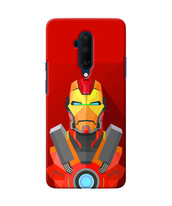 Ironman Print Oneplus 7t Pro Back Cover