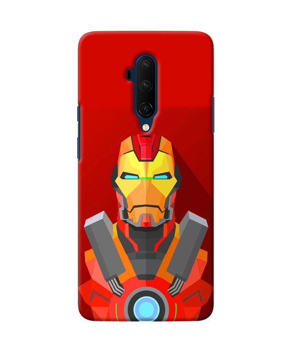 Ironman Print Oneplus 7t Pro Back Cover