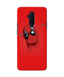 Funny Deadpool Oneplus 7t Pro Back Cover