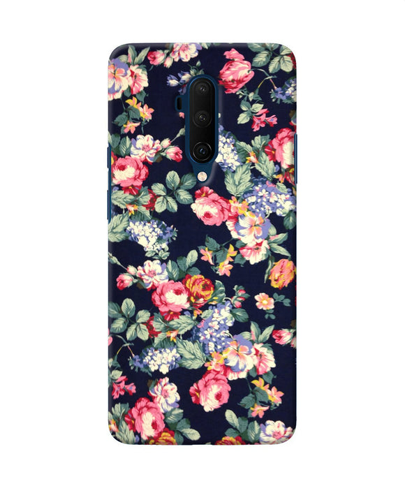 Natural Flower Print Oneplus 7t Pro Back Cover