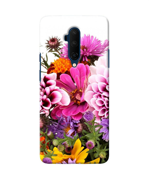 Natural Flowers Oneplus 7t Pro Back Cover