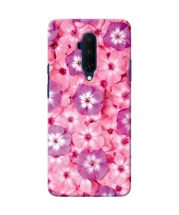 Natural Pink Flower Oneplus 7t Pro Back Cover