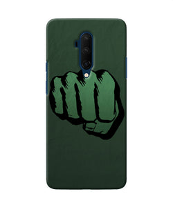 Hulk Smash Logo Oneplus 7t Pro Back Cover