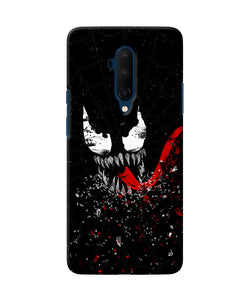 Venom Black Poster Oneplus 7t Pro Back Cover