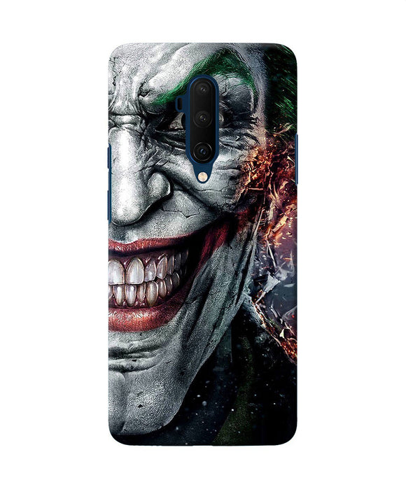 Joker Half Face Oneplus 7t Pro Back Cover