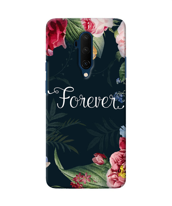 Forever Flower Oneplus 7t Pro Back Cover