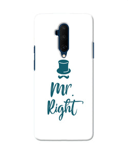 My Right Oneplus 7t Pro Back Cover