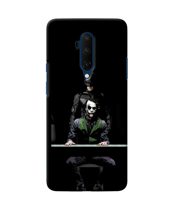 Batman Vs Joker Oneplus 7t Pro Back Cover