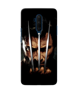 Wolverine Poster Oneplus 7t Pro Back Cover