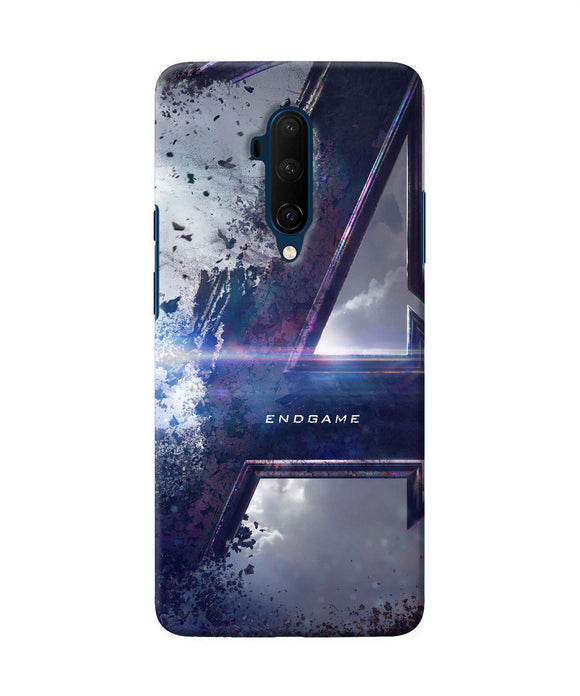 Avengers End Game Poster Oneplus 7t Pro Back Cover