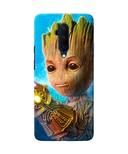 Groot Vs Thanos Oneplus 7t Pro Back Cover