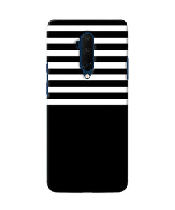 Black And White Print Oneplus 7t Pro Back Cover