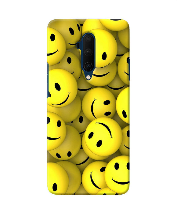 Smiley Balls Oneplus 7t Pro Back Cover