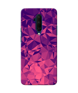 Abstract Red Blue Shine Oneplus 7t Pro Back Cover