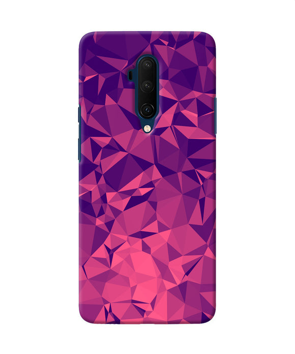 Abstract Red Blue Shine Oneplus 7t Pro Back Cover