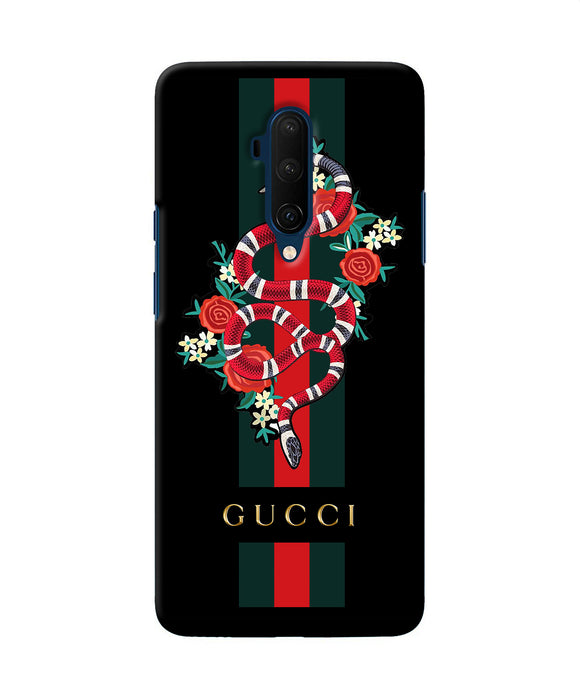 Gucci Poster Oneplus 7t Pro Back Cover