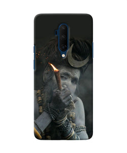 Aghori Chillum Oneplus 7t Pro Back Cover