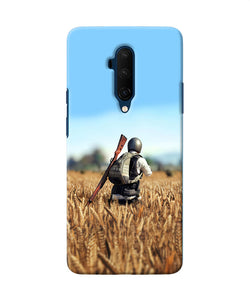 Pubg Poster 2 Oneplus 7t Pro Back Cover