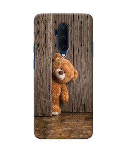 Teddy Wooden Oneplus 7t Pro Back Cover