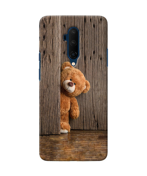 Teddy Wooden Oneplus 7t Pro Back Cover