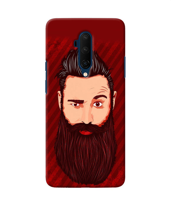 Beardo Character Oneplus 7t Pro Back Cover