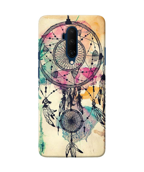 Craft Art Paint Oneplus 7t Pro Back Cover