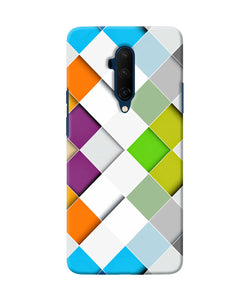 Abstract Color Box Oneplus 7t Pro Back Cover