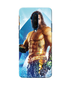 Aquaman Water Poster Oneplus 7t Pro Back Cover