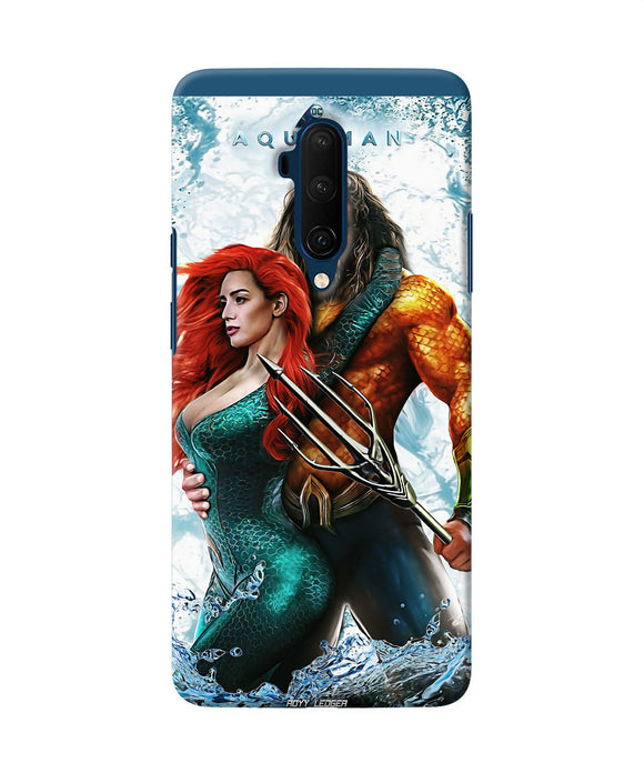 Aquaman Couple Water Oneplus 7t Pro Back Cover