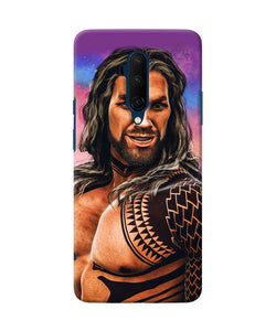 Aquaman Sketch Oneplus 7t Pro Back Cover