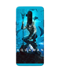 Aquaman Underwater Oneplus 7t Pro Back Cover