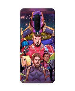 Avengers Animate Oneplus 7t Pro Back Cover