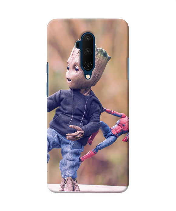 Groot Fashion Oneplus 7t Pro Back Cover